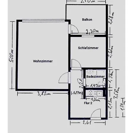Apartment Moderne Und Zentral Gelegene In Mit Rodelpiste Und Start Langlauf In 300 Metern Entfernung *