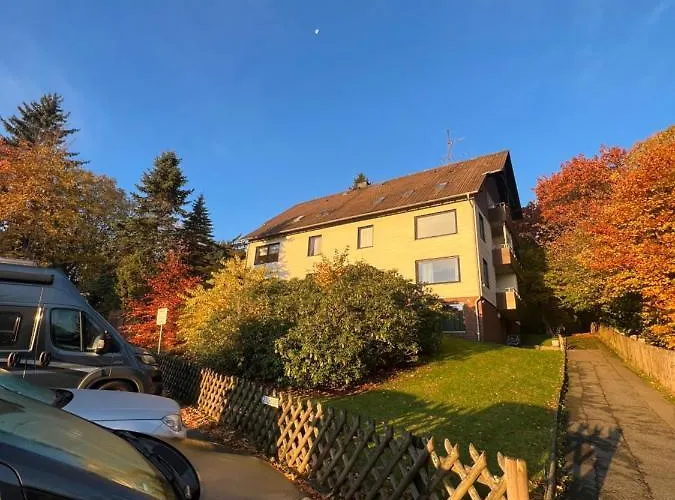 Appartement Moderne Und Zentral Gelegene In Mit Rodelpiste Und Start Langlauf In 300 Metern Entfernung