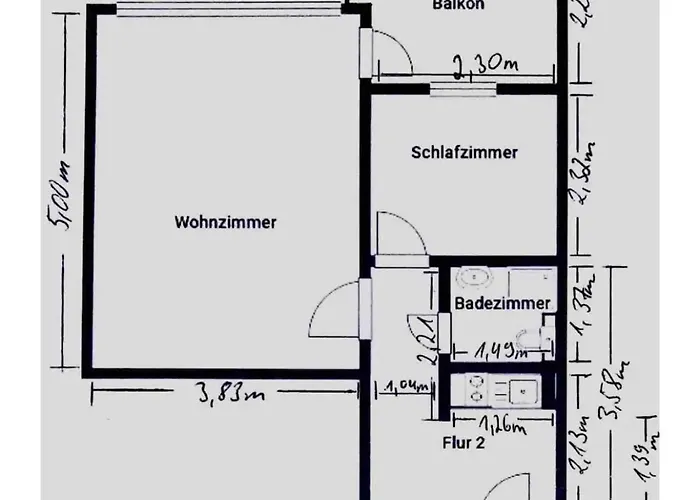 Appartement Moderne Und Zentral Gelegene In Mit Rodelpiste Und Start Langlauf In 300 Metern Entfernung *