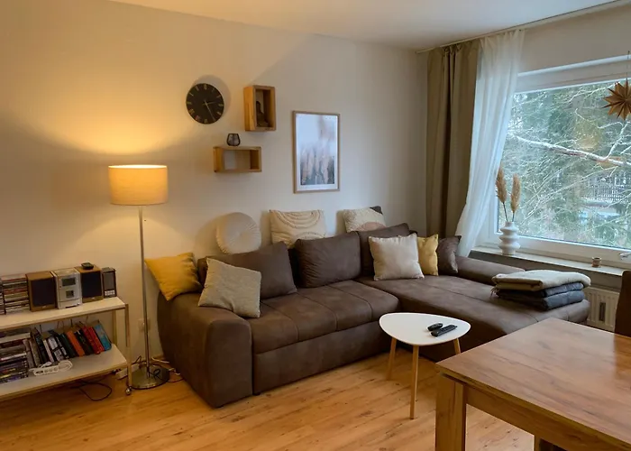 Appartement Moderne Und Zentral Gelegene In Mit Rodelpiste Und Start Langlauf In 300 Metern Entfernung Braunlage